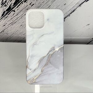 Gray Marble Look 12 Pro Max Case